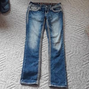 Rock Revival distressed jeans